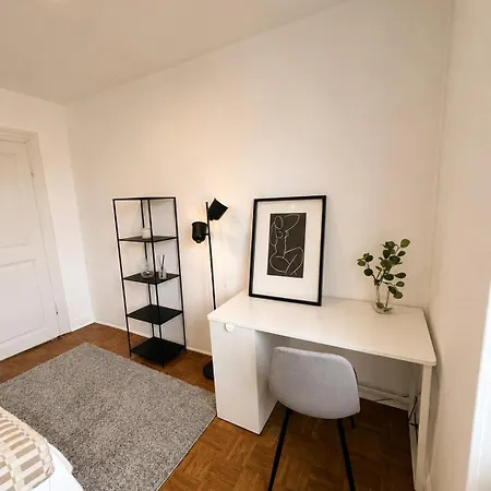 L'escale D'alsace, Modern 2-bedroom With Parking And Train Station Mulhouse