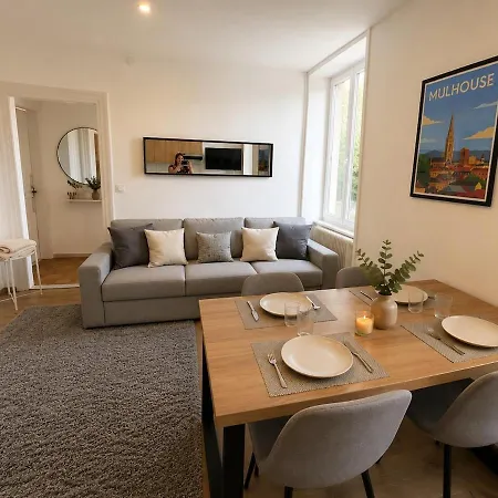 L'escale D'alsace, Modern 2-bedroom With Parking And Train Station Daire *