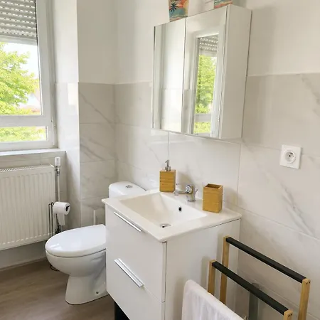L'escale D'alsace, Modern 2-bedroom With Parking And Train Station Daire *