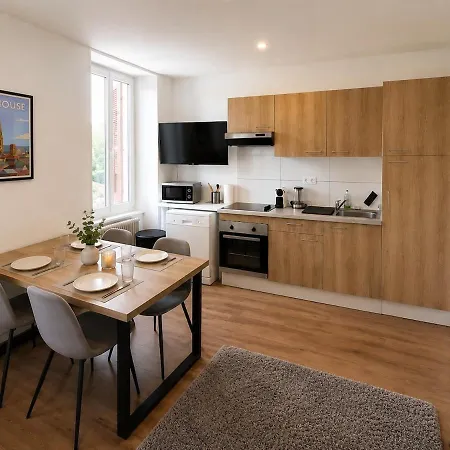 L'escale D'alsace, Modern 2-bedroom With Parking And Train Station Daire Mulhouse