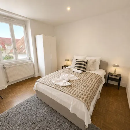 L'escale D'alsace, Modern 2-bedroom With Parking And Train Station