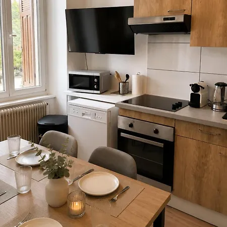 L'escale D'alsace, Modern 2-bedroom With Parking And Train Station Daire