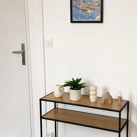 L'escale D'alsace, Modern 2-bedroom With Parking And Train Station Daire Mulhouse