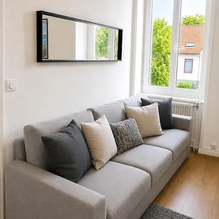 L'escale D'alsace, Modern 2-bedroom With Parking And Train Station Daire