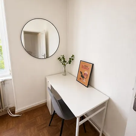 L'escale D'alsace, Modern 2-bedroom With Parking And Train Station Daire *